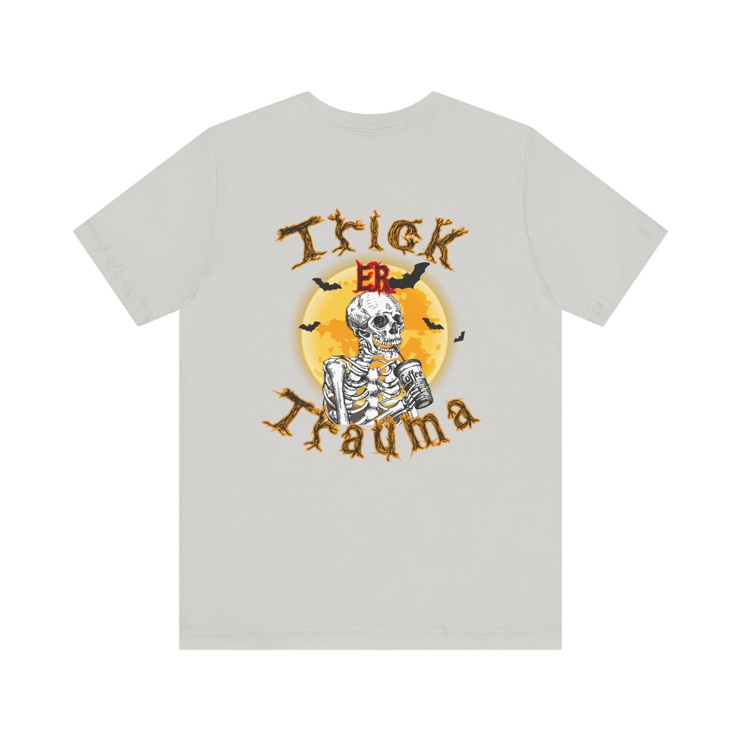 Trick er trauma, trick or treat er style, Halloween ER nurse, trauma nurse