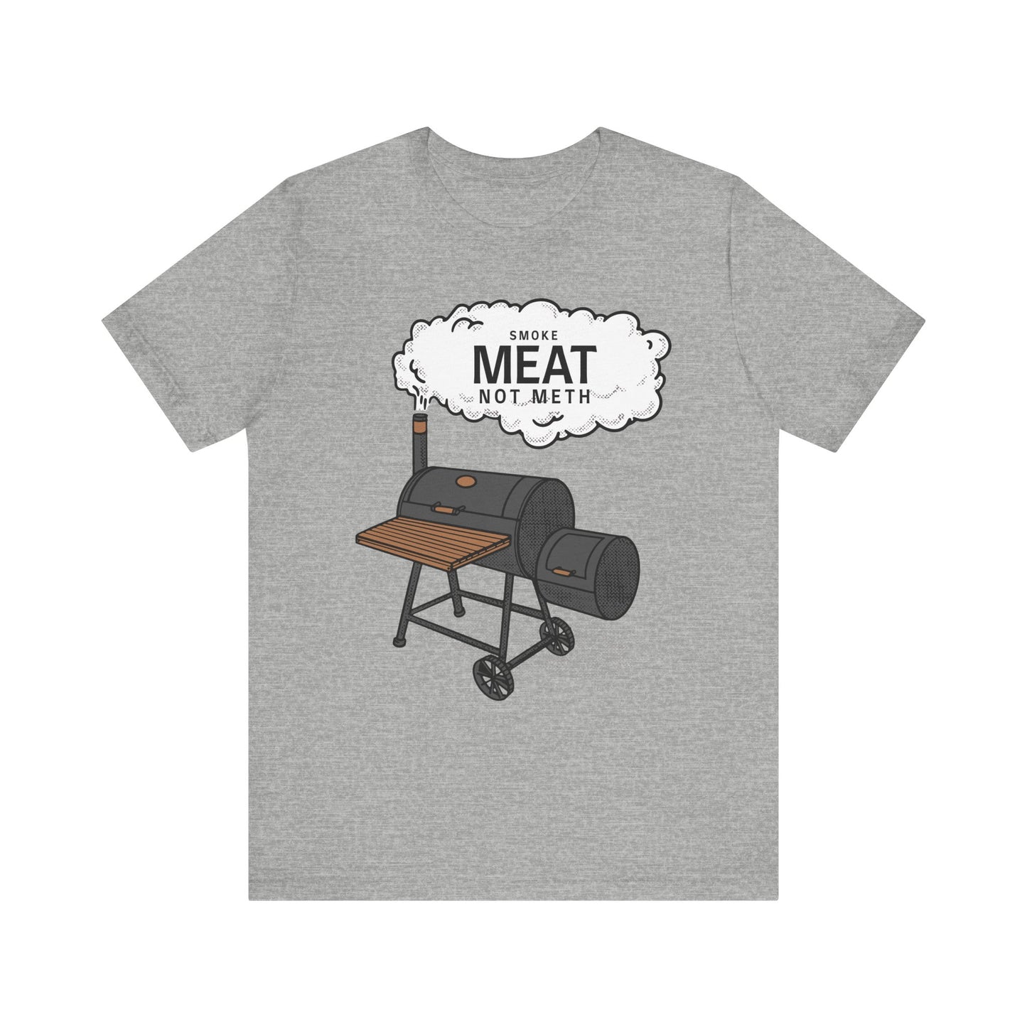 Smoke meat not meth
