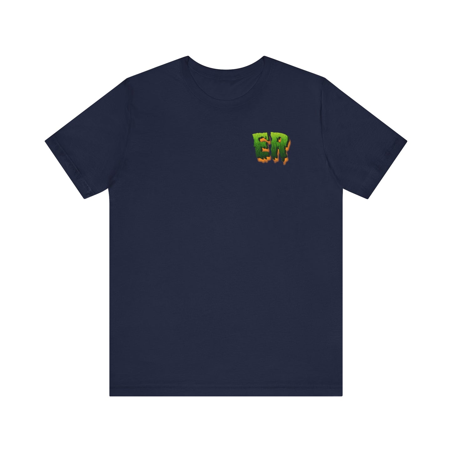 Halloween ER shirt, lagoon creature