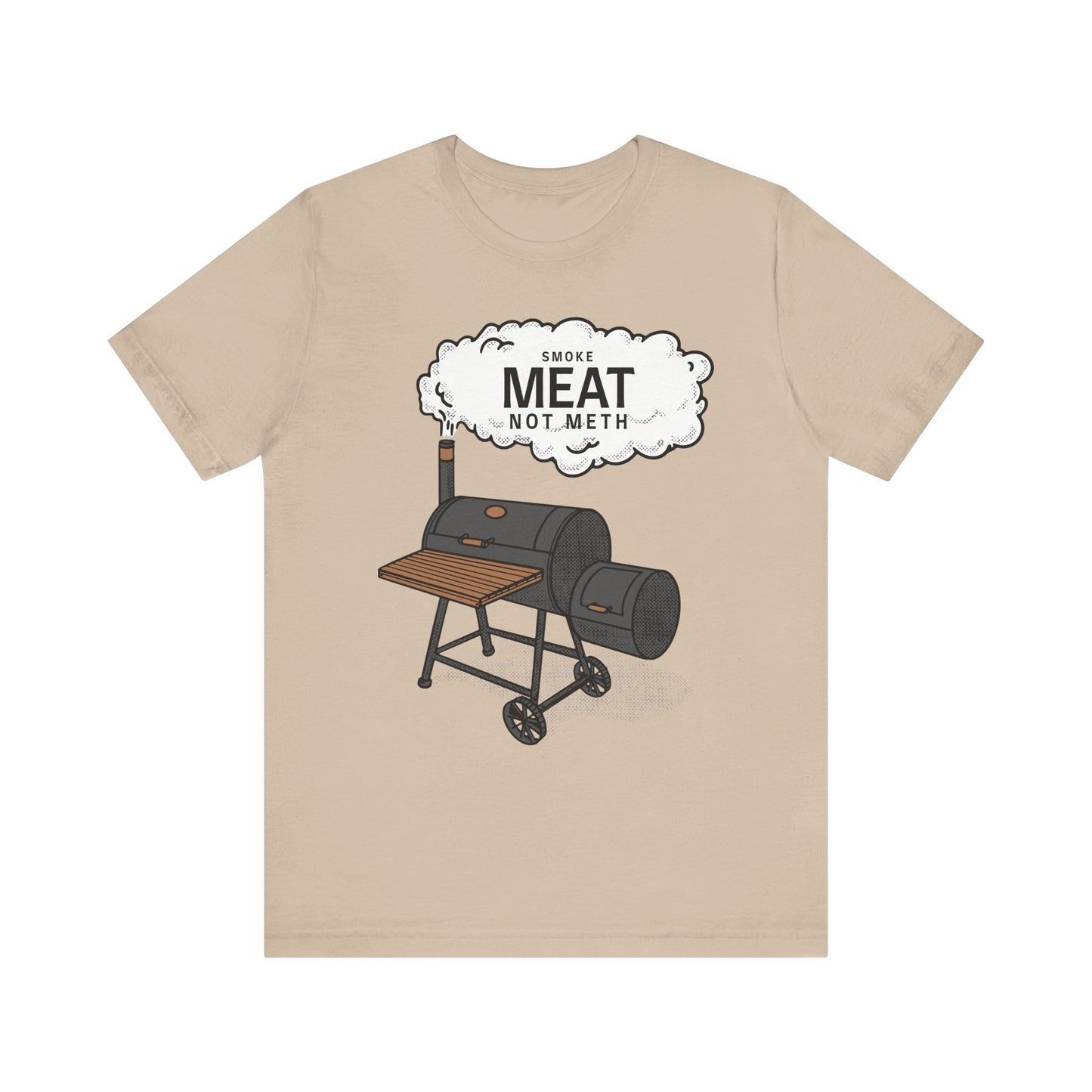 Smoke meat not meth