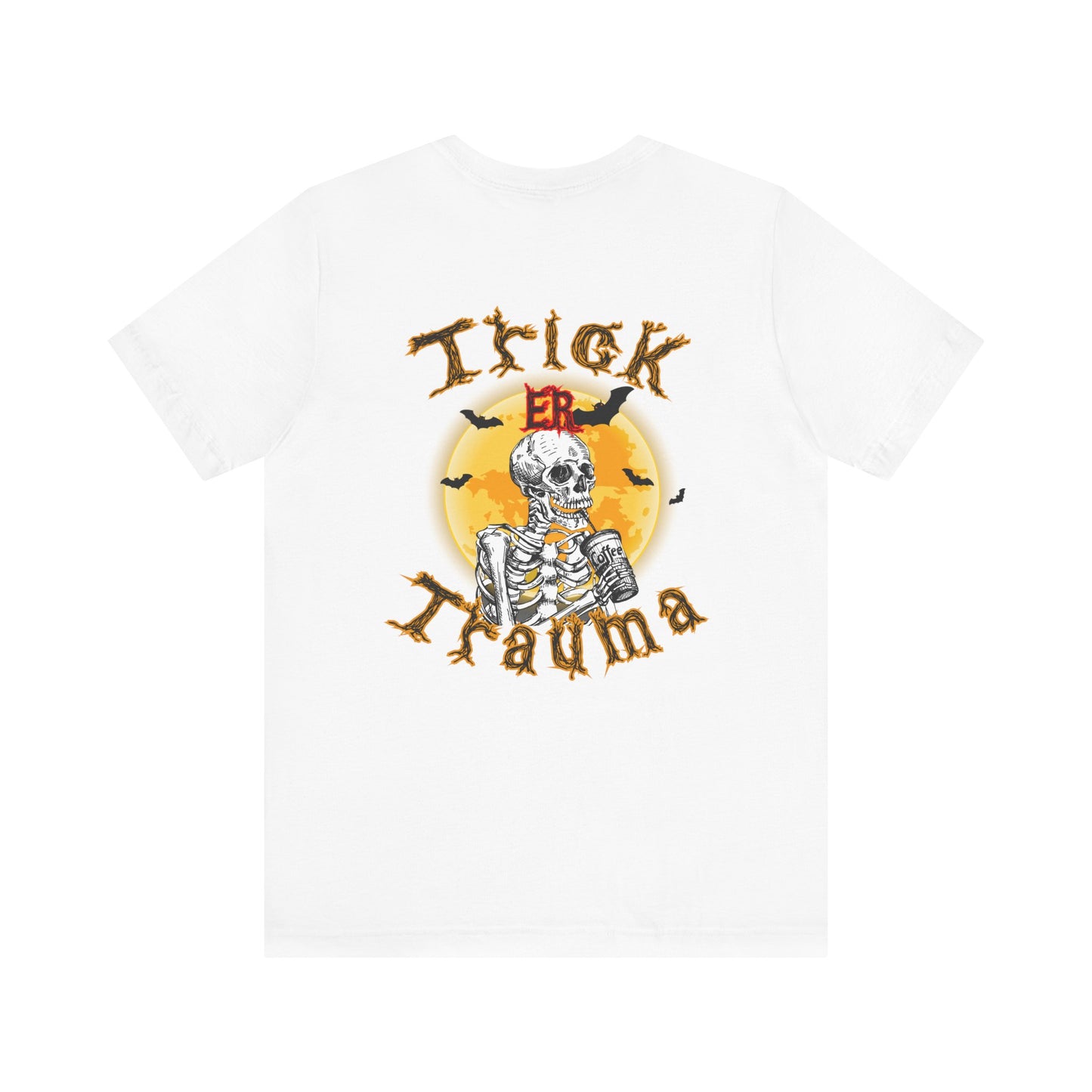Trick er trauma, trick or treat er style, Halloween ER nurse, trauma nurse