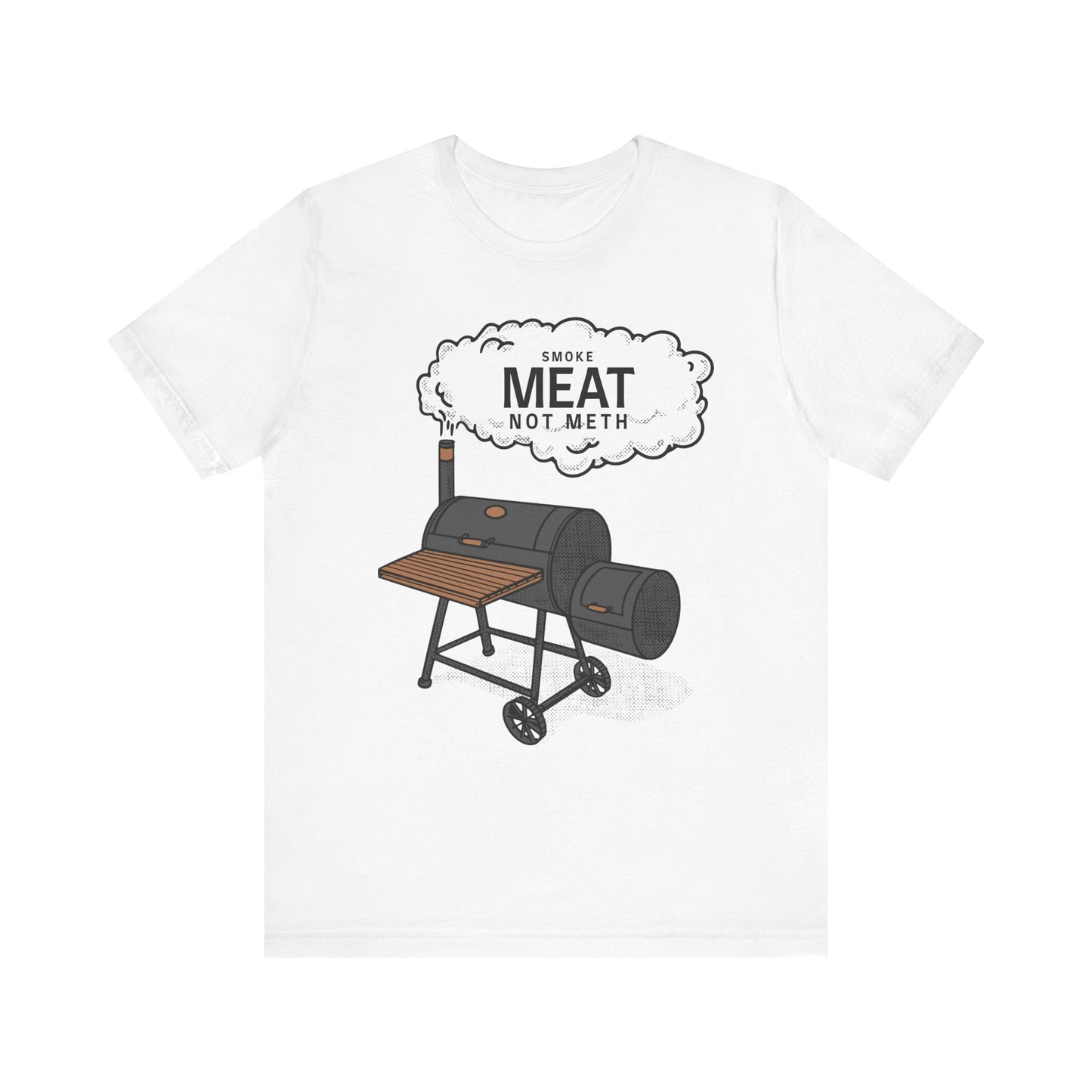 Smoke meat not meth