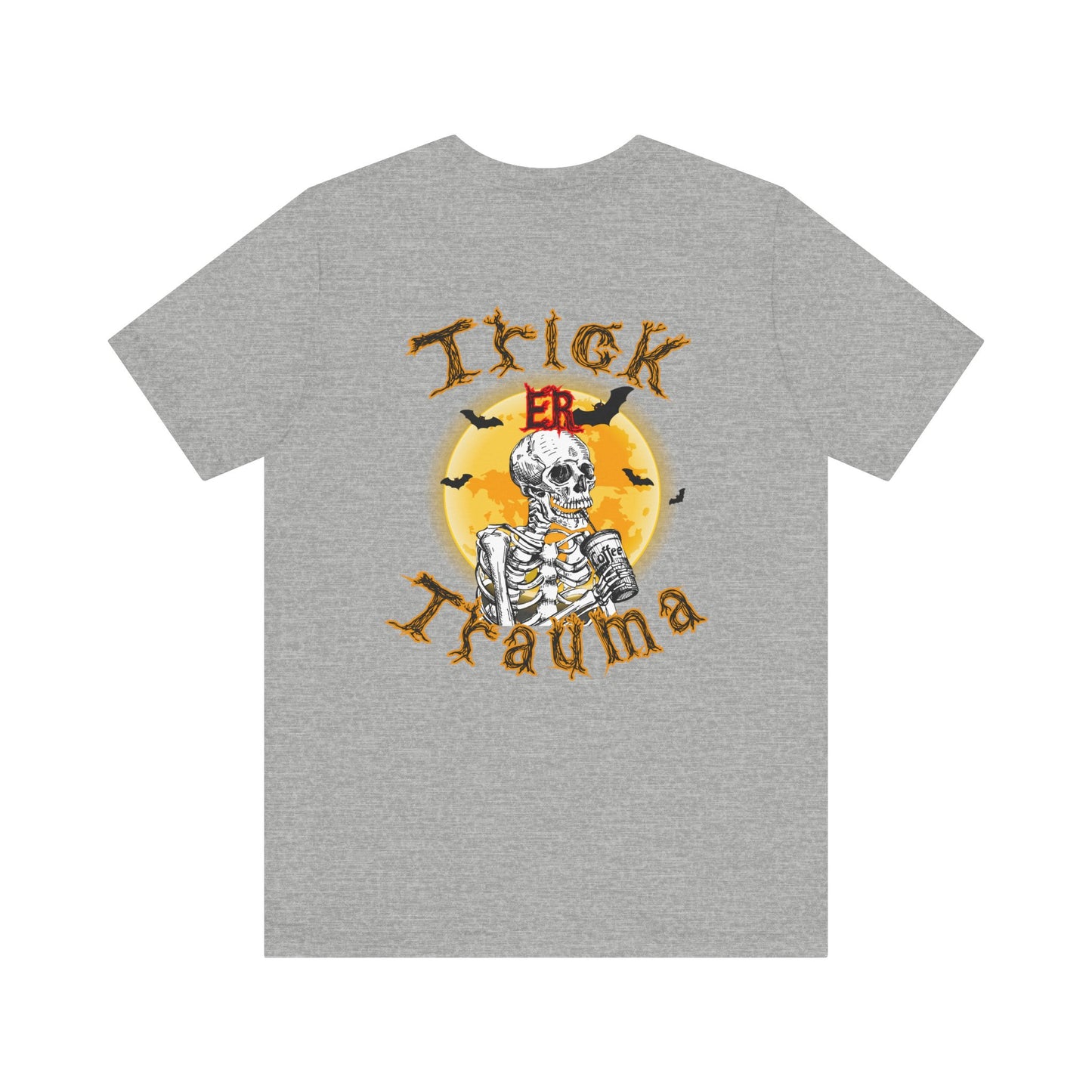 Trick er trauma, trick or treat er style, Halloween ER nurse, trauma nurse
