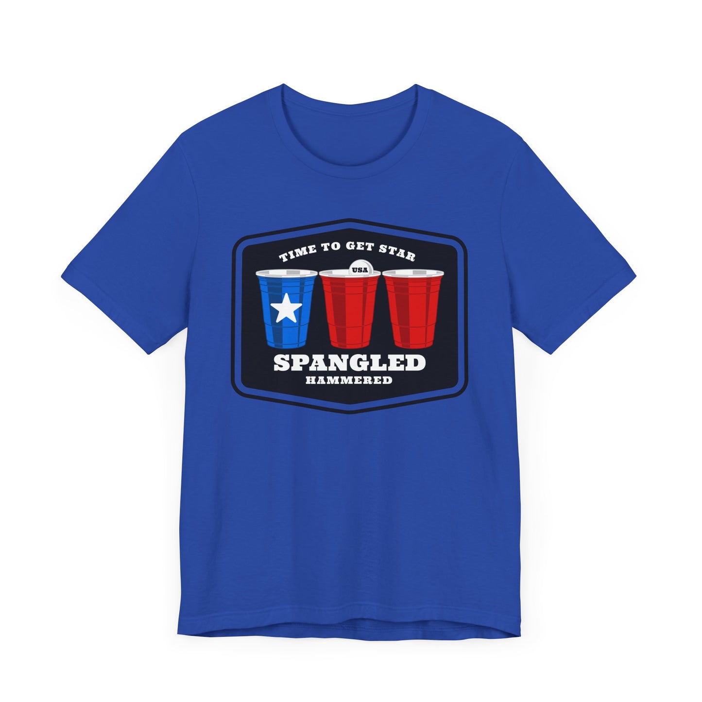 Star Spangled Hammered