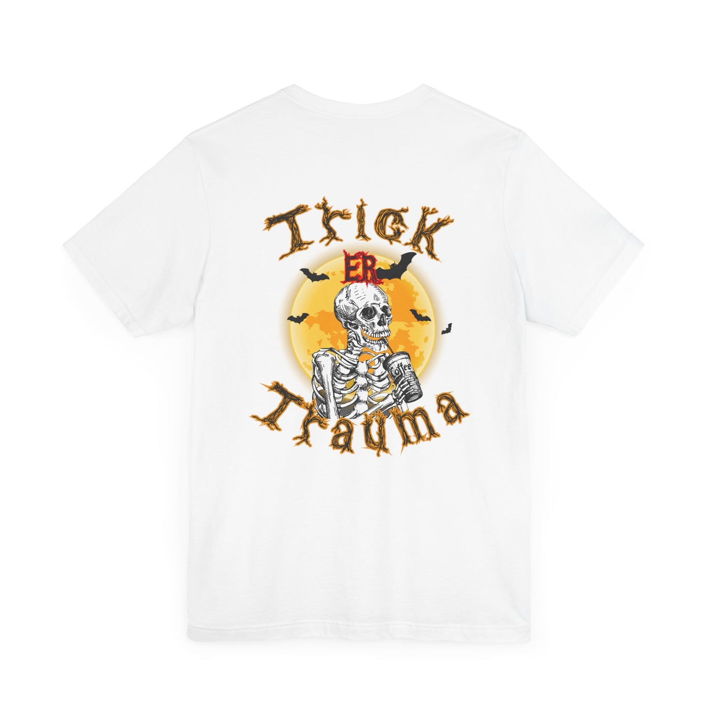 Trick er trauma, trick or treat er style, Halloween ER nurse, trauma nurse