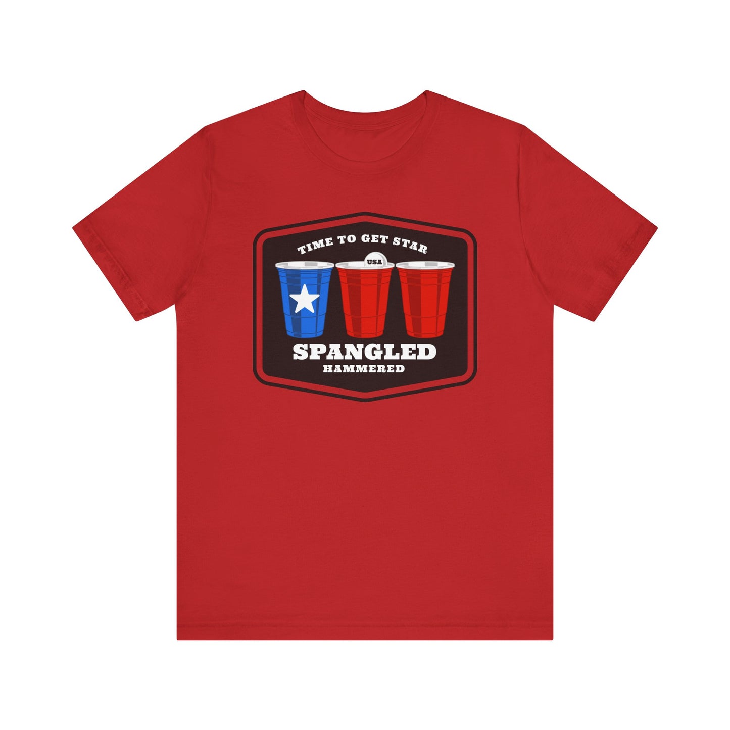 Star Spangled Hammered