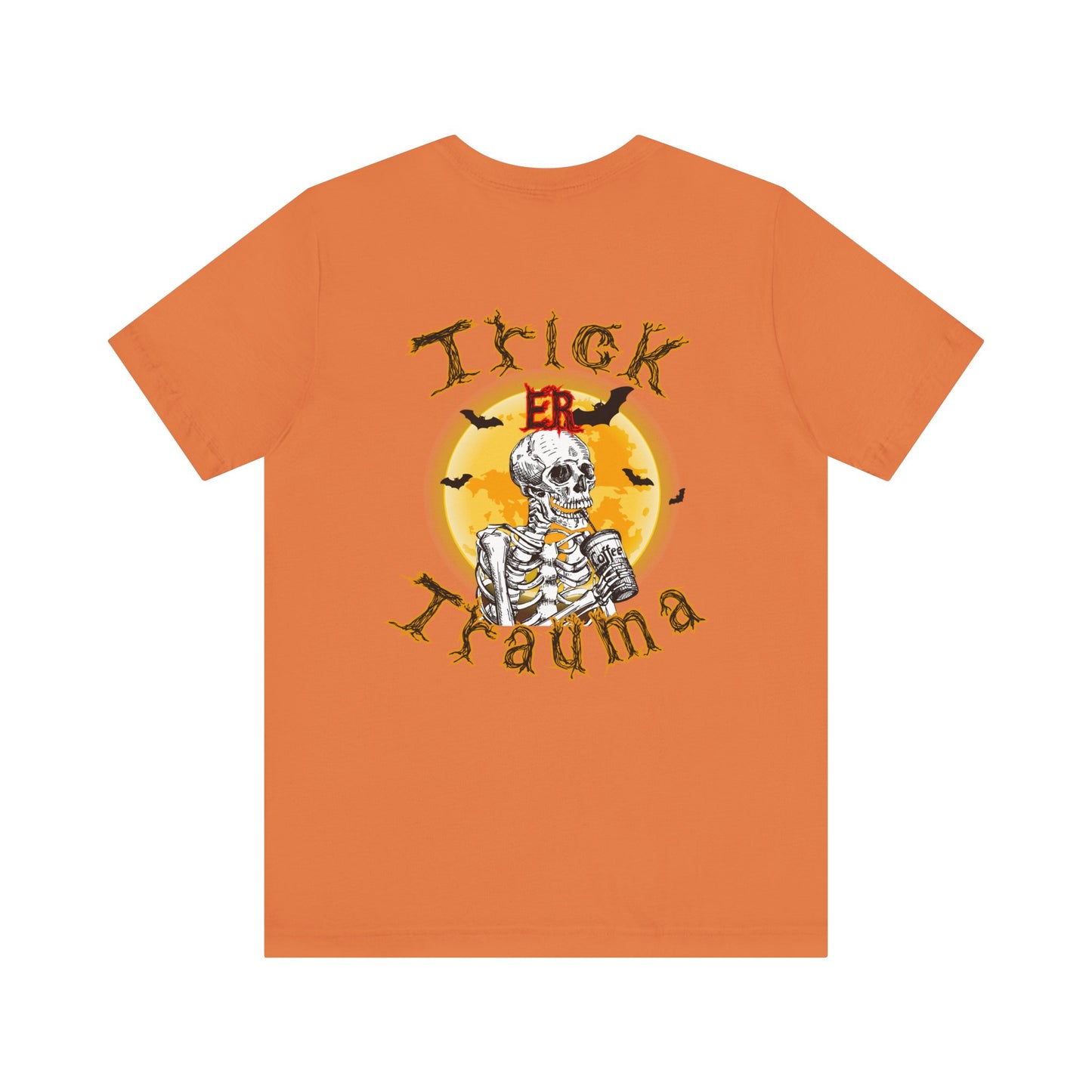 Trick er trauma, trick or treat er style, Halloween ER nurse, trauma nurse