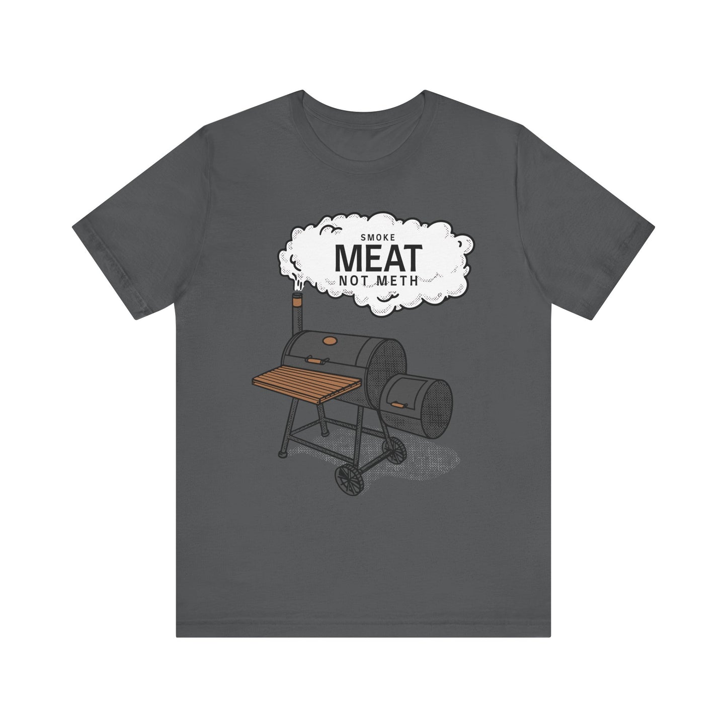 Smoke meat not meth