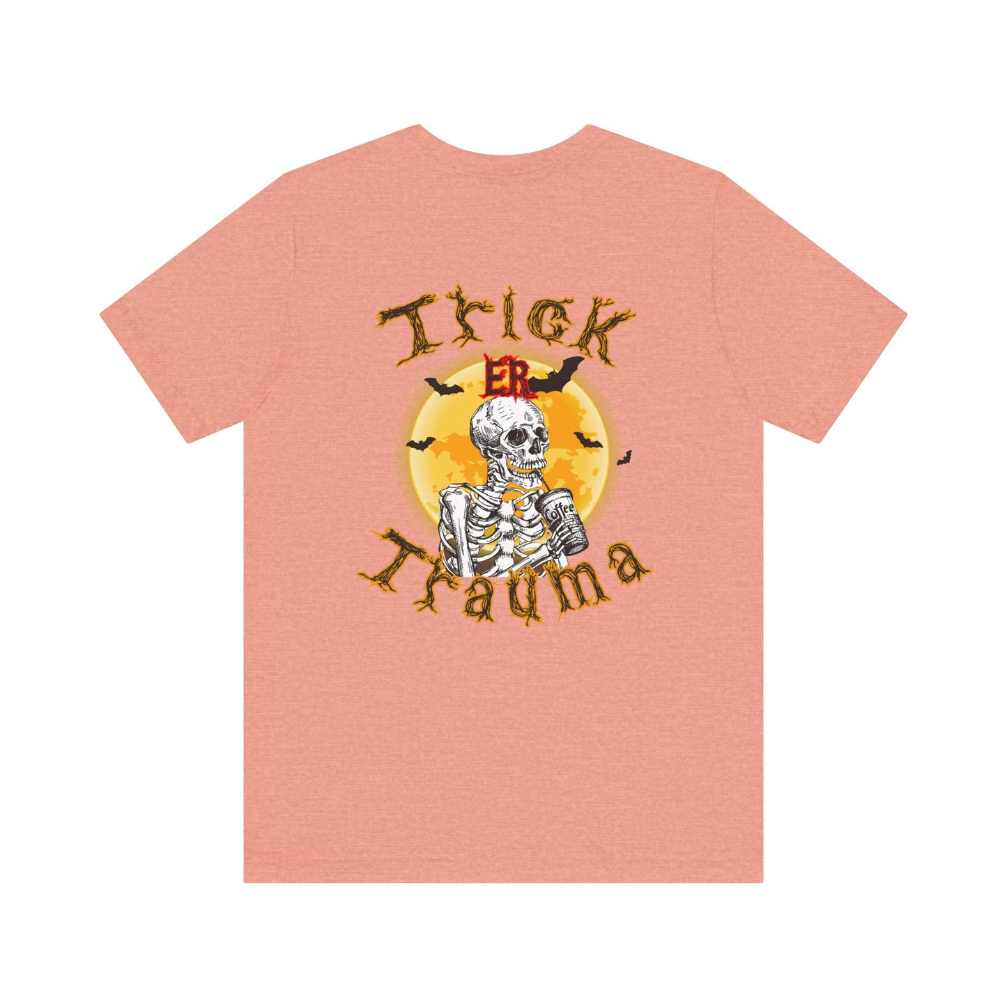 Trick er trauma, trick or treat er style, Halloween ER nurse, trauma nurse
