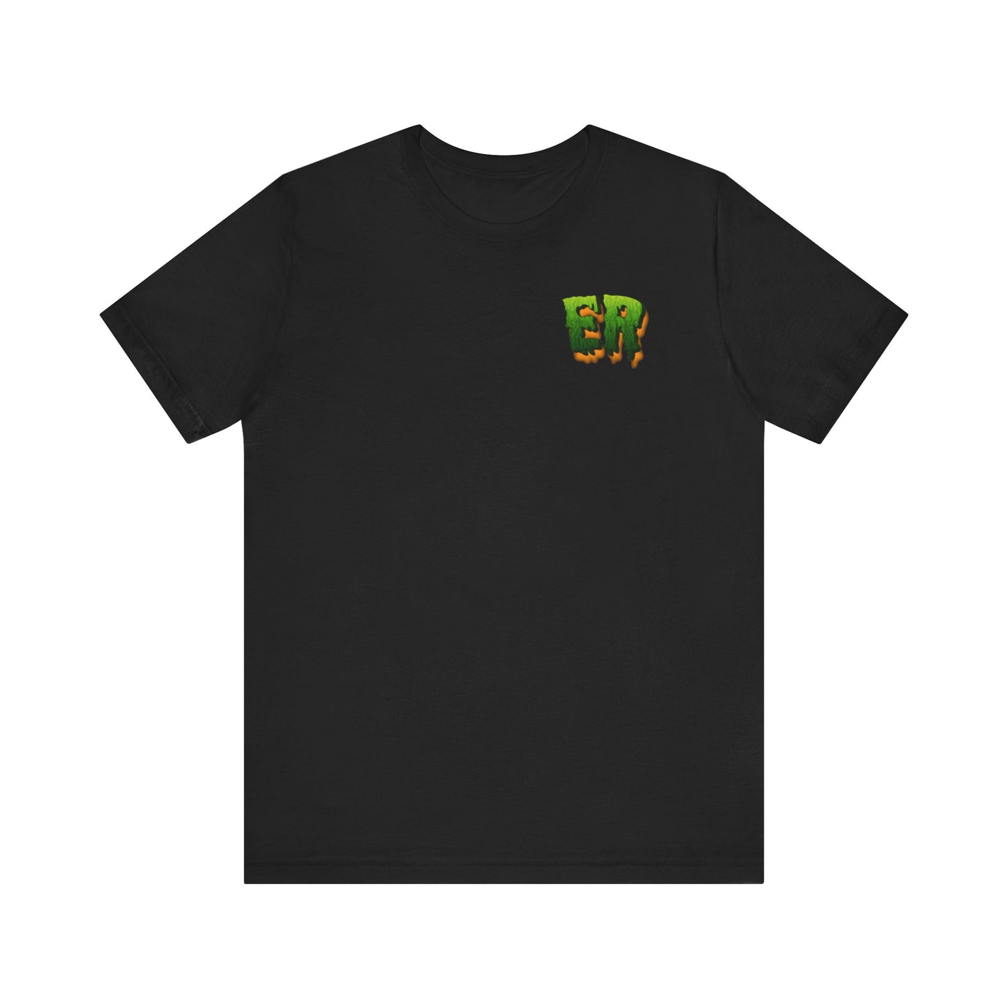 Halloween ER shirt, lagoon creature