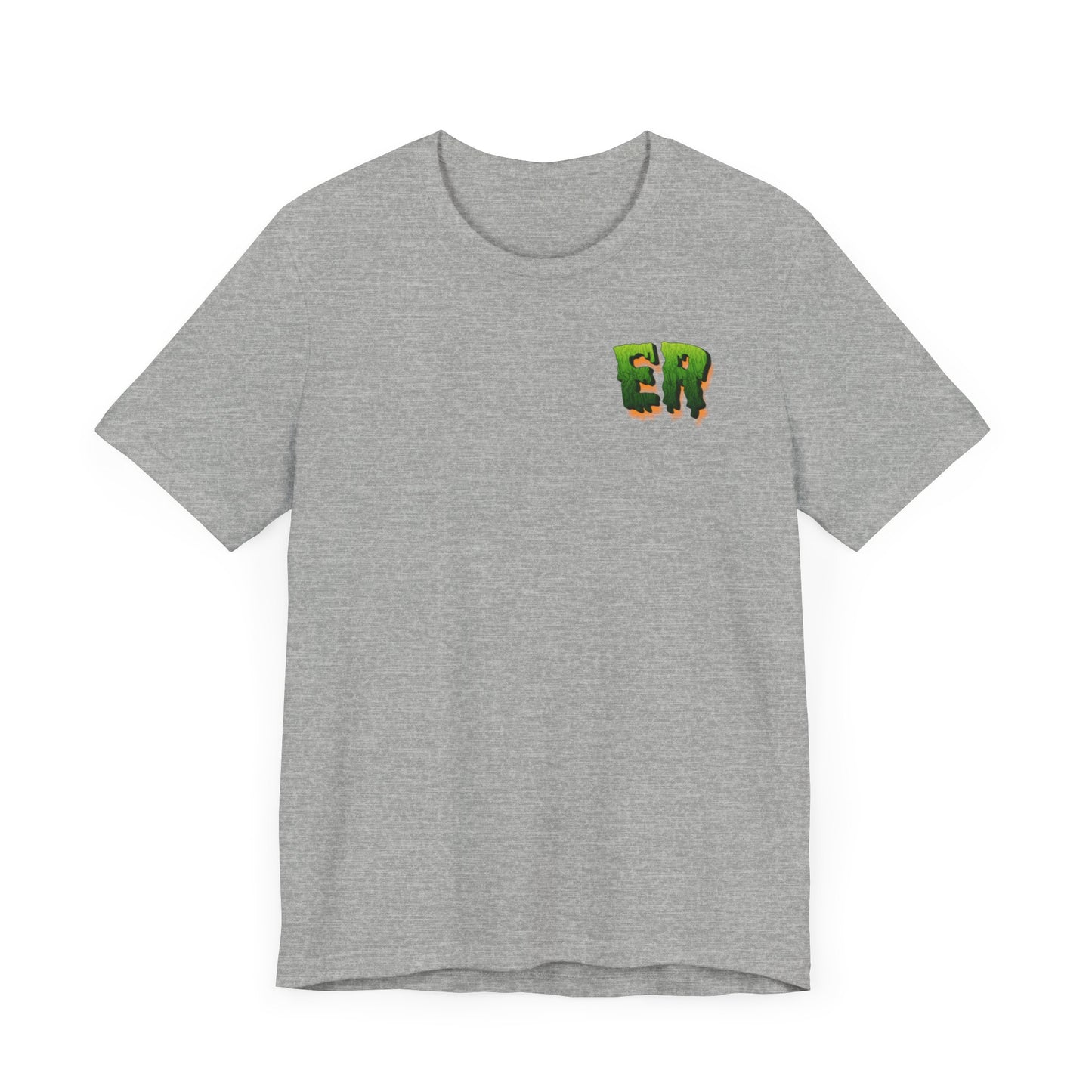 Halloween ER shirt, lagoon creature
