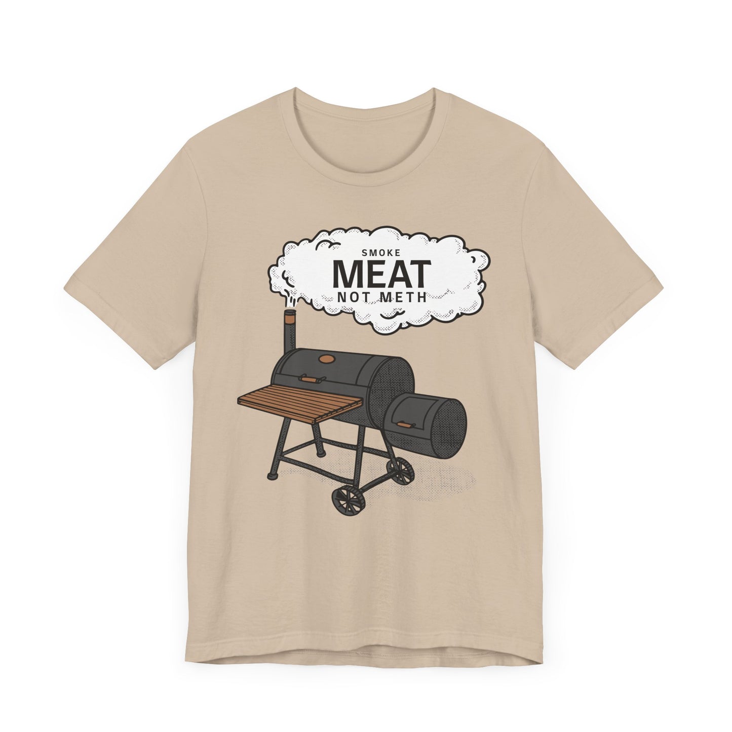 Smoke meat not meth