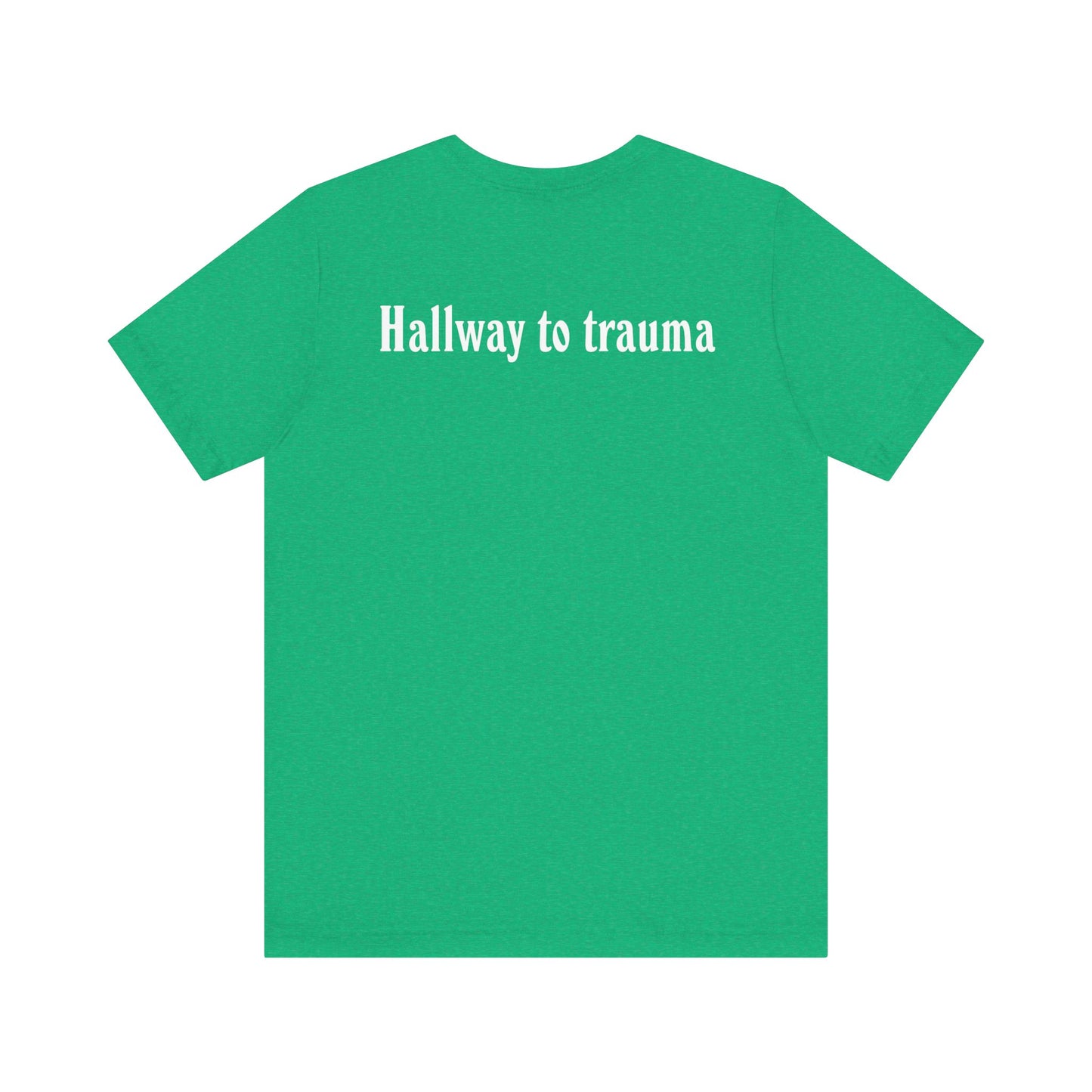 Hallway to trauma