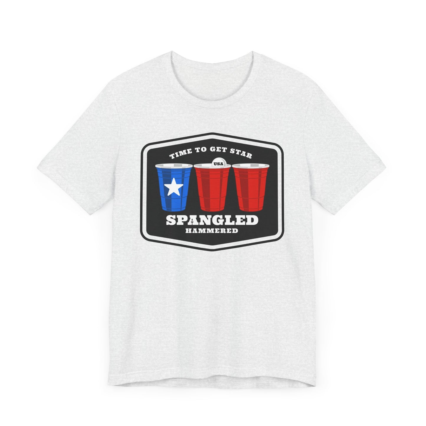 Star Spangled Hammered