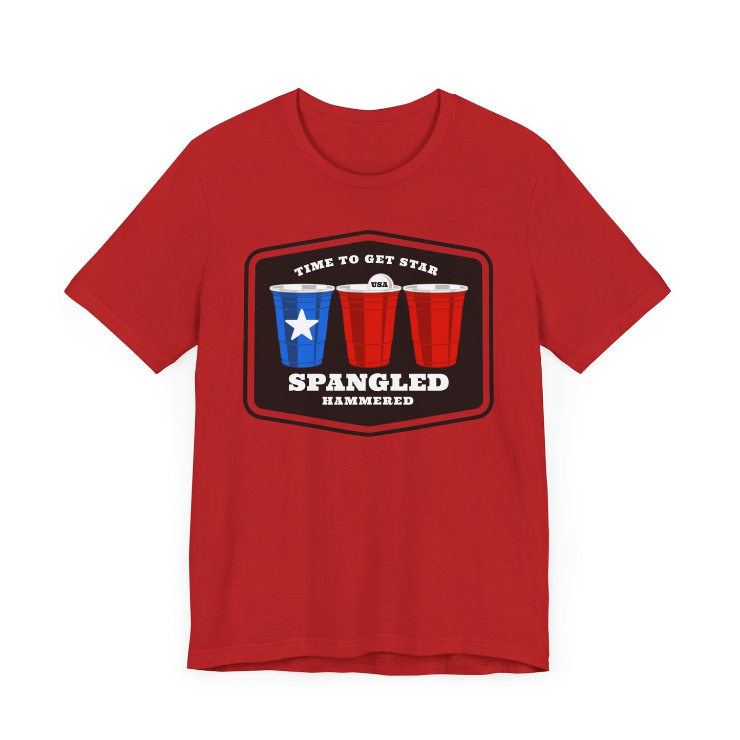 Star Spangled Hammered