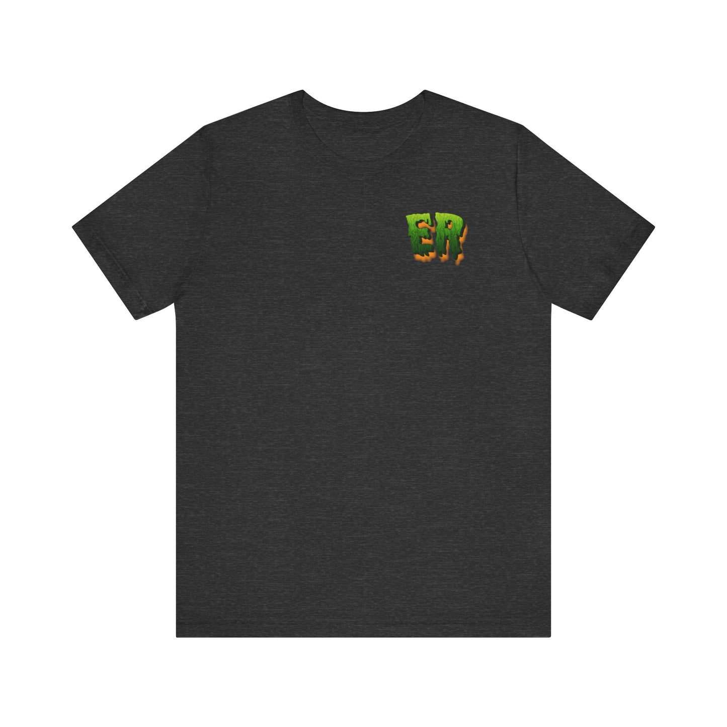 Halloween ER shirt, lagoon creature