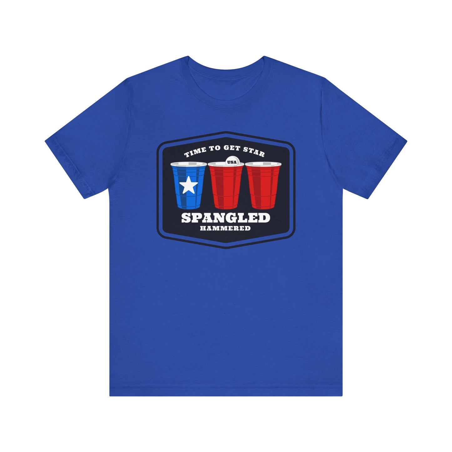 Star Spangled Hammered