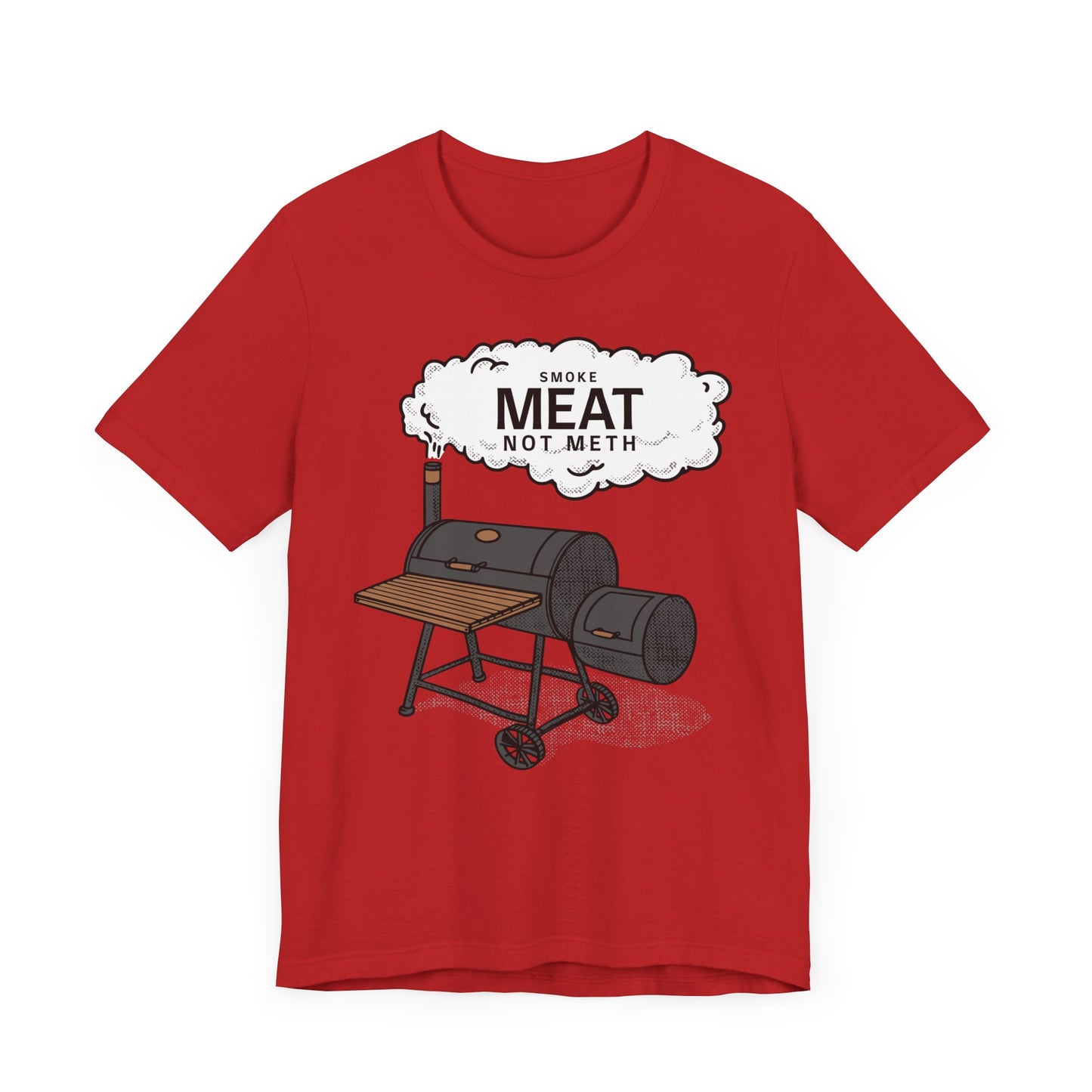 Smoke meat not meth