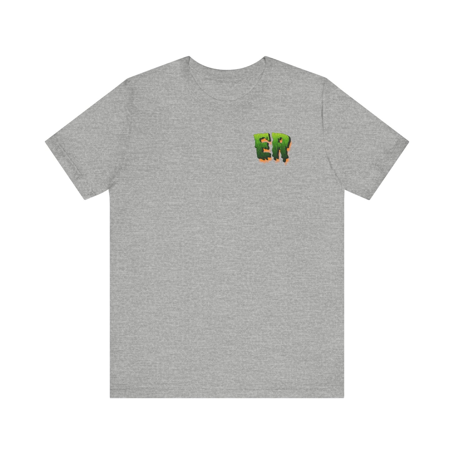 Halloween ER shirt, lagoon creature