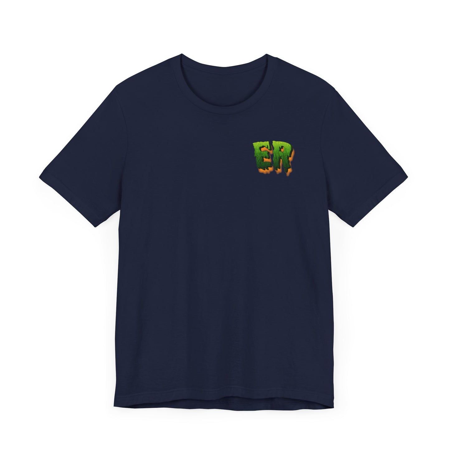 Halloween ER shirt, lagoon creature
