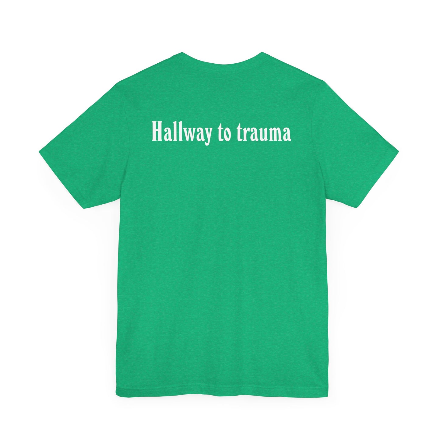 Hallway to trauma