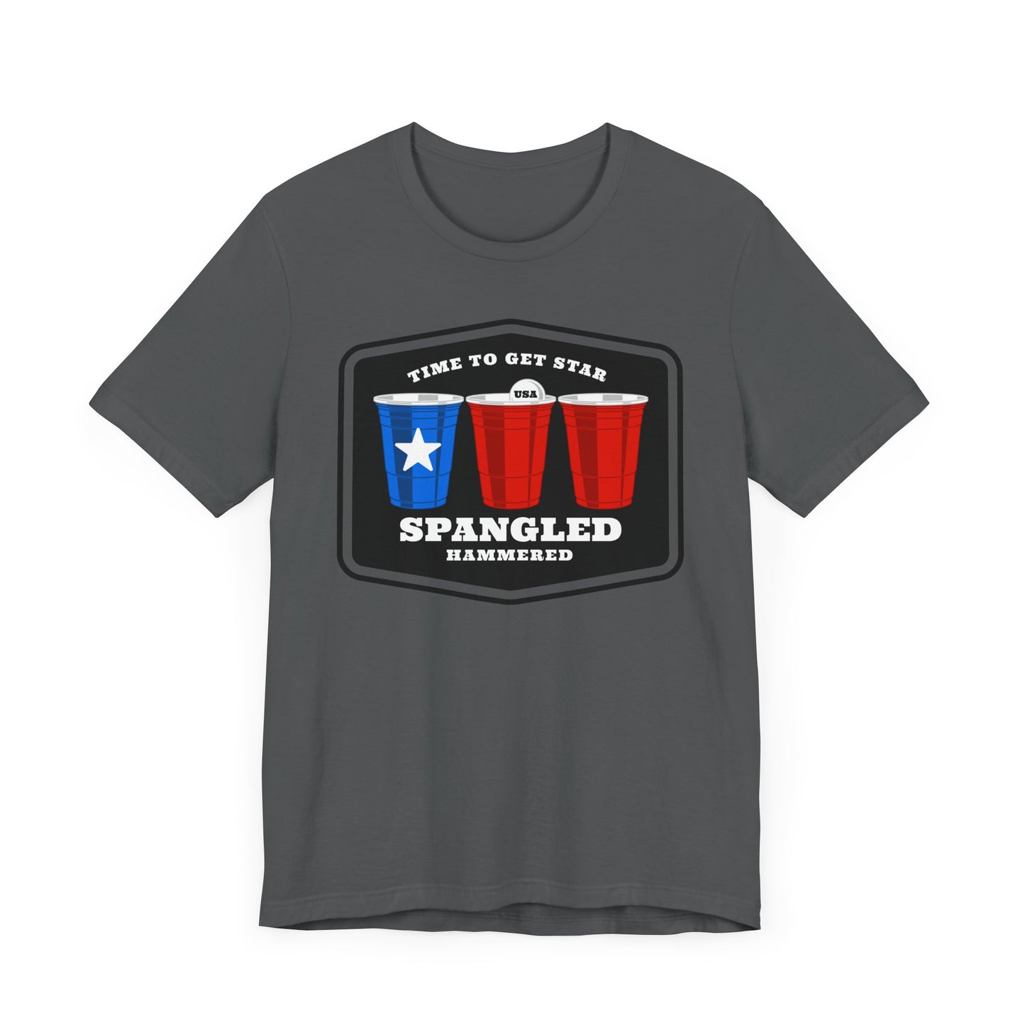 Star Spangled Hammered