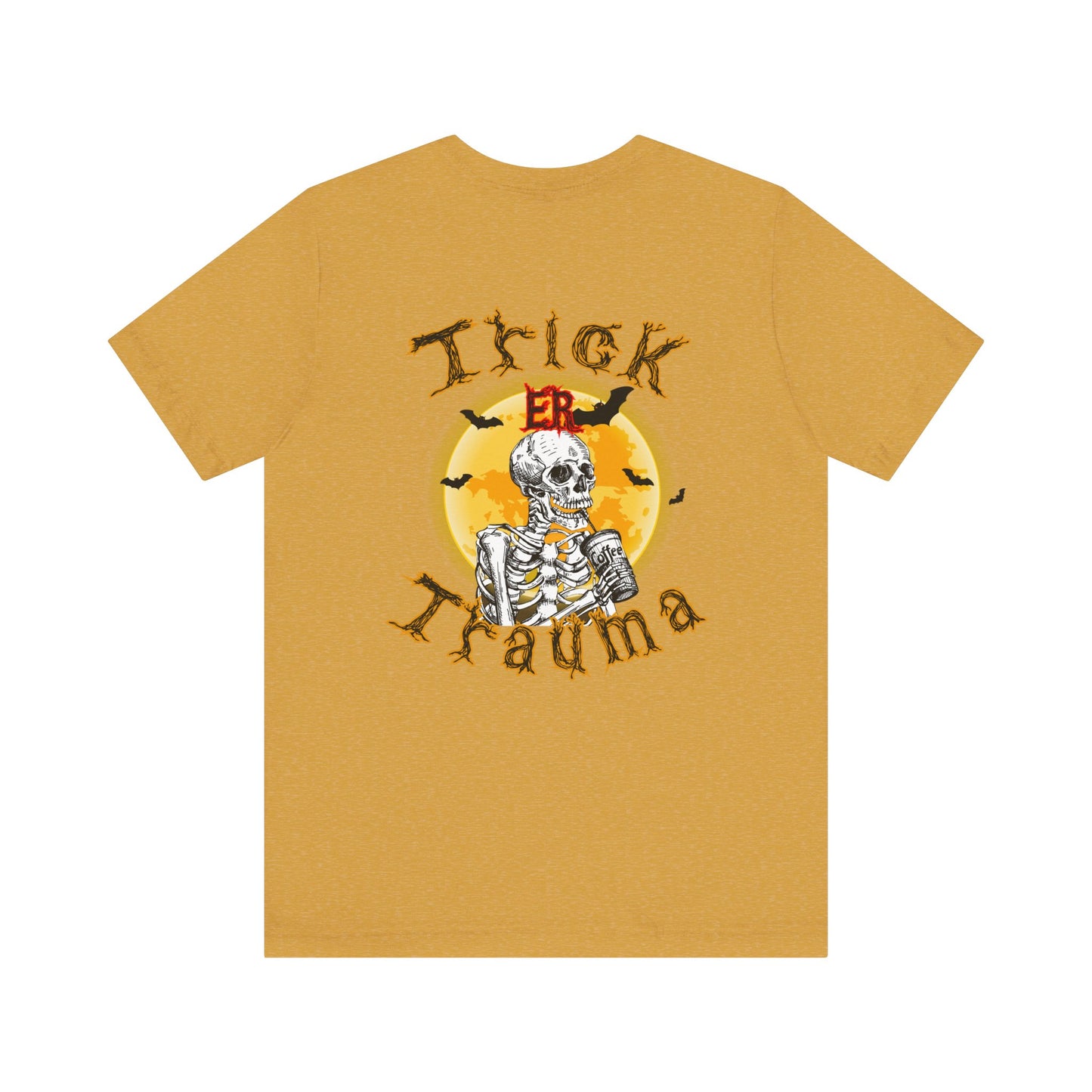 Trick er trauma, trick or treat er style, Halloween ER nurse, trauma nurse