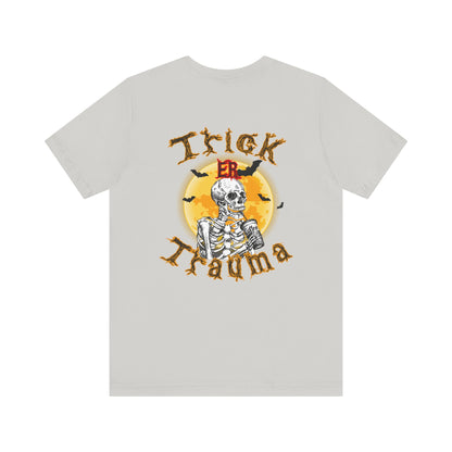 Trick er trauma, trick or treat er style, Halloween ER nurse, trauma nurse