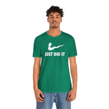 Just Did It Nike Parody