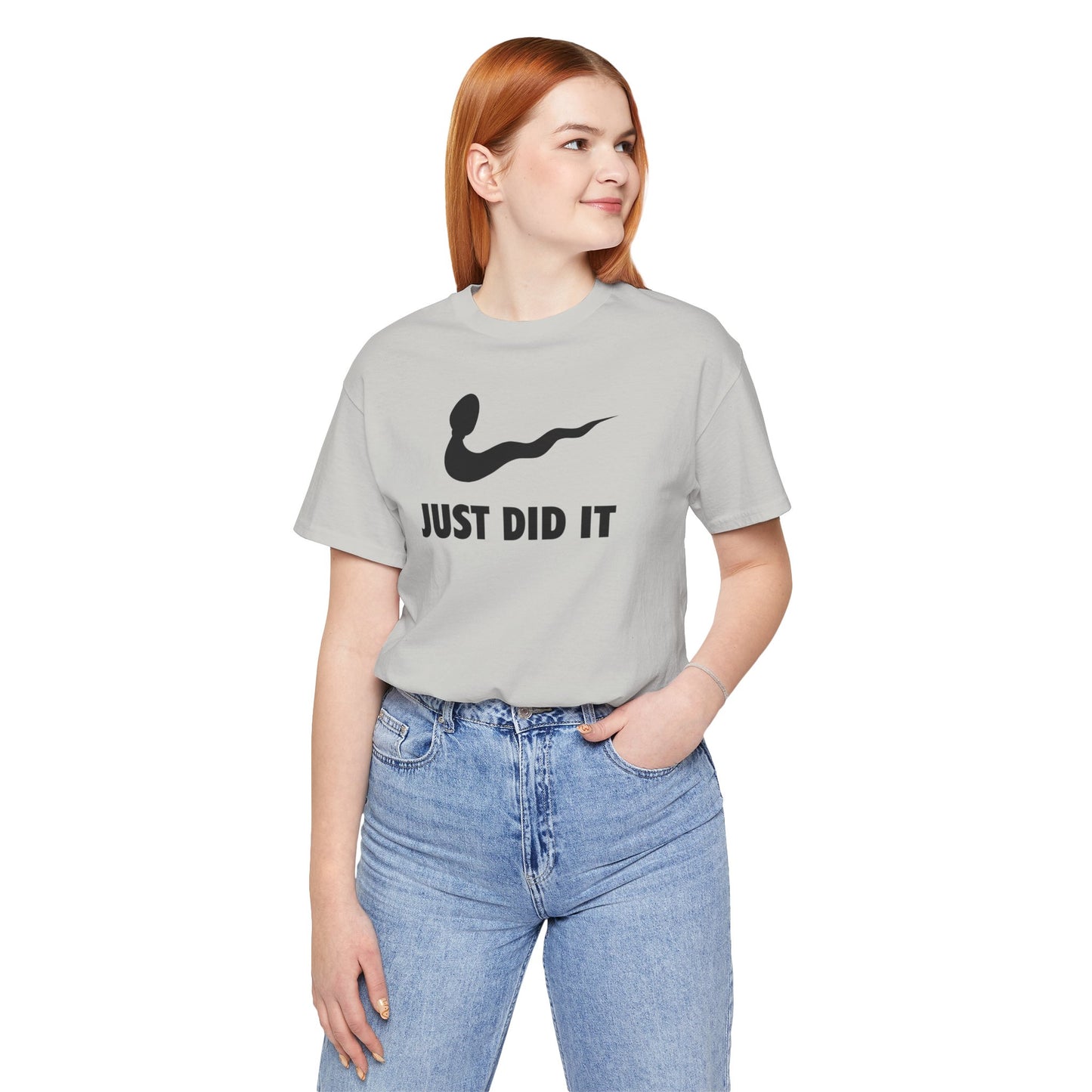 Just Did It Nike Parody