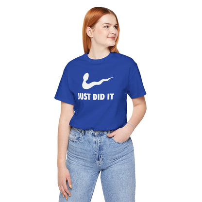 Just Did It Nike Parody