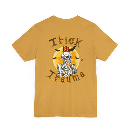 Trick er trauma, trick or treat er style, Halloween ER nurse, trauma nurse