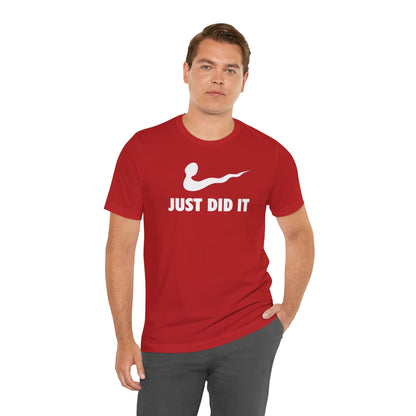 Just Did It Nike Parody