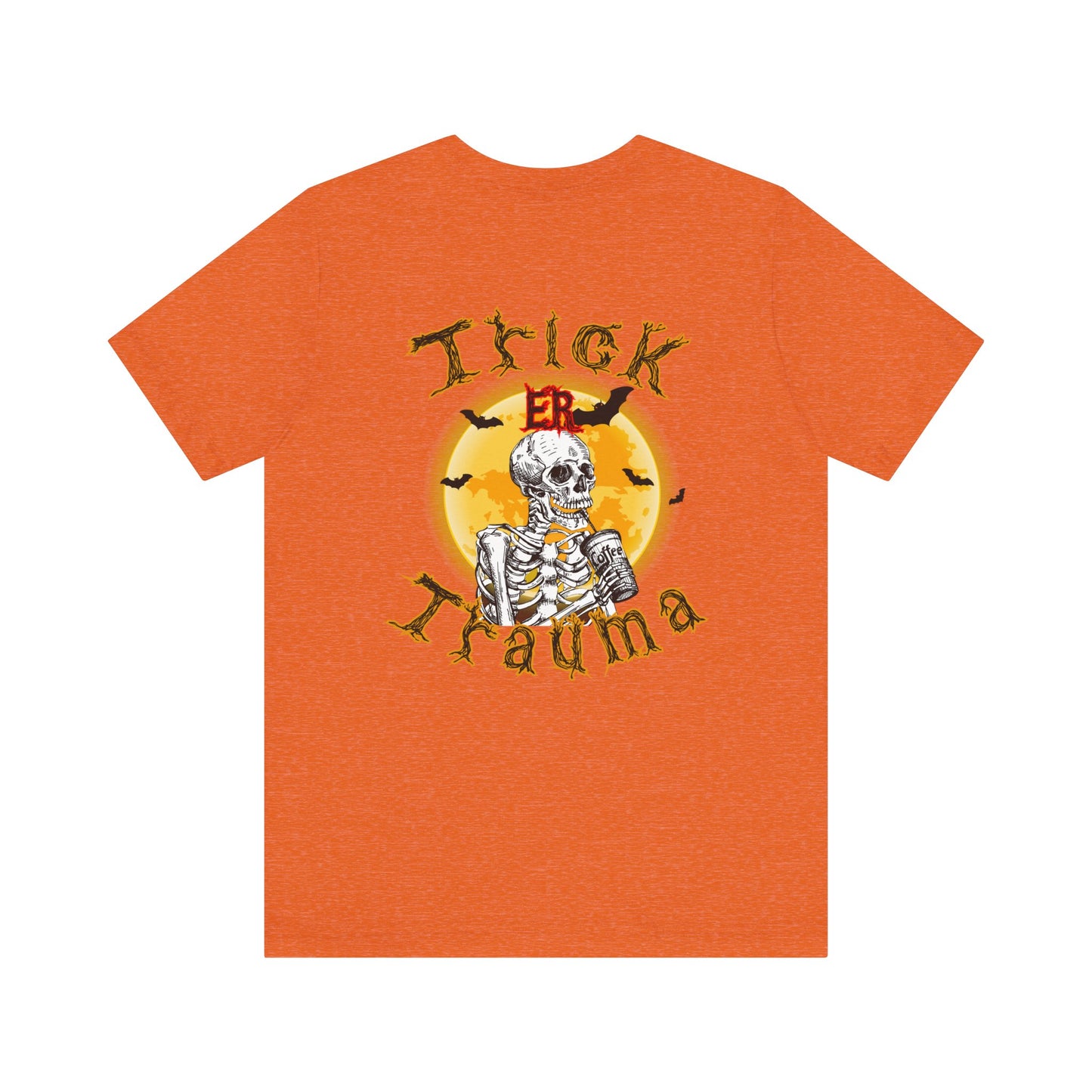 Trick er trauma, trick or treat er style, Halloween ER nurse, trauma nurse