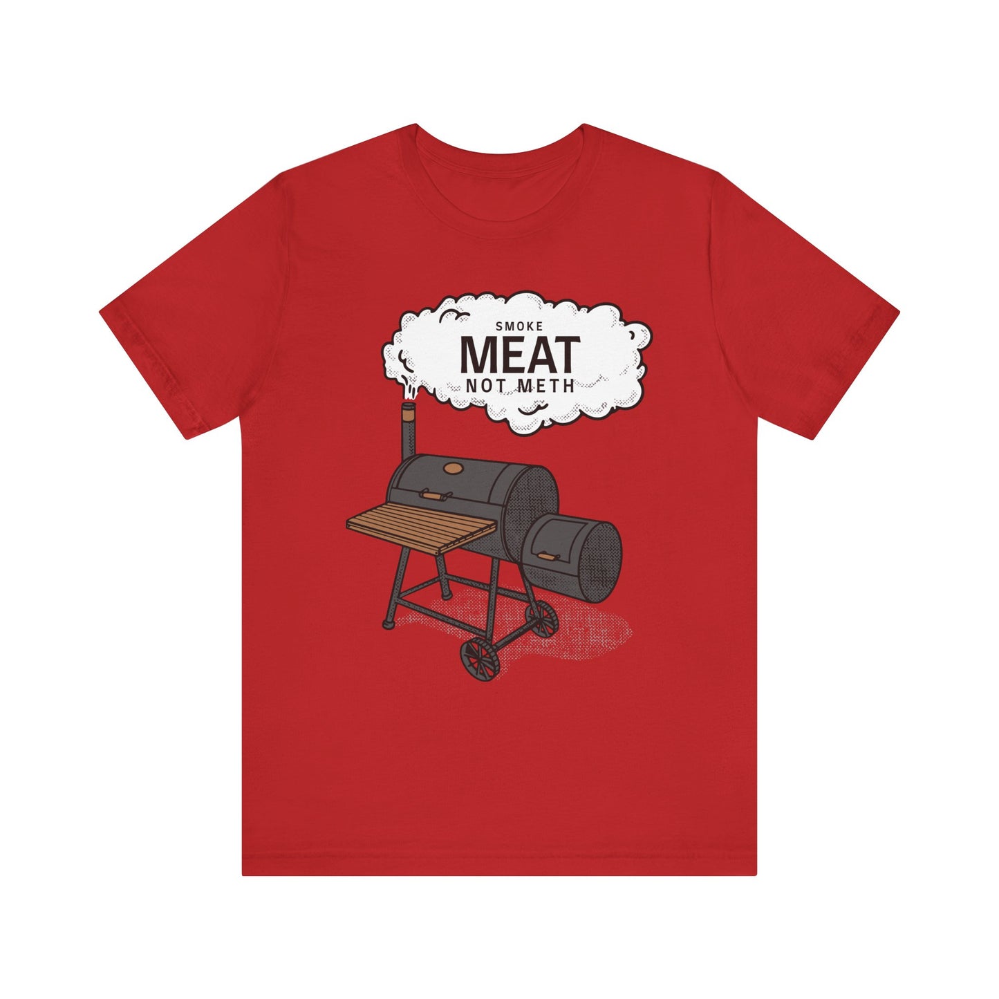 Smoke meat not meth