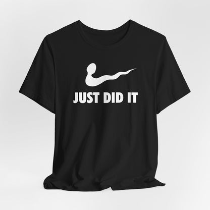 Just Did It Nike Parody