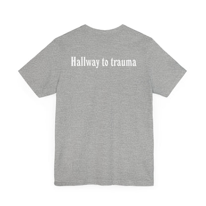 Hallway to trauma