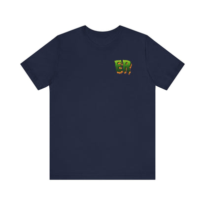 Halloween ER shirt, lagoon creature