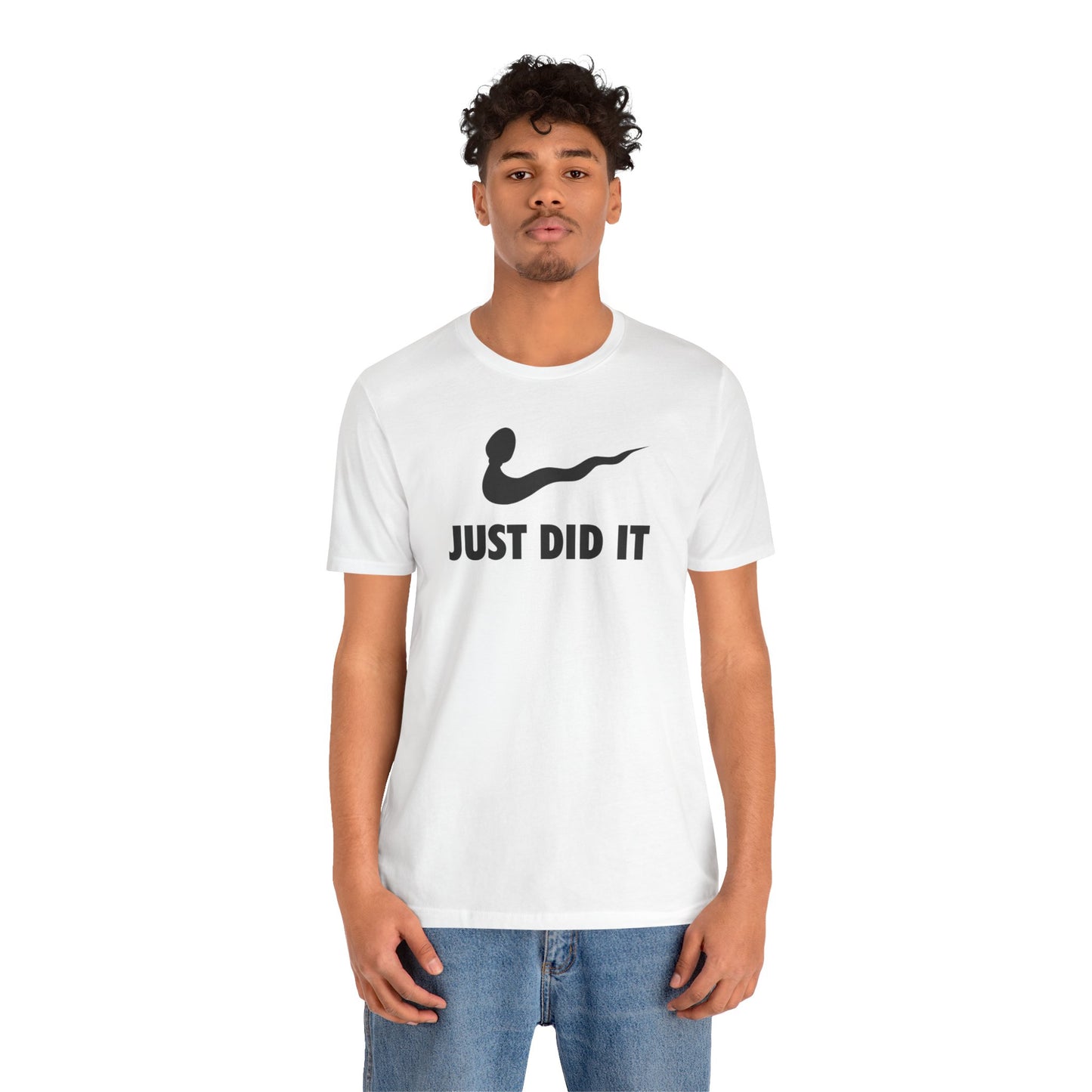 Just Did It Nike Parody