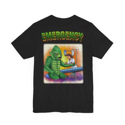 Halloween ER shirt, lagoon creature
