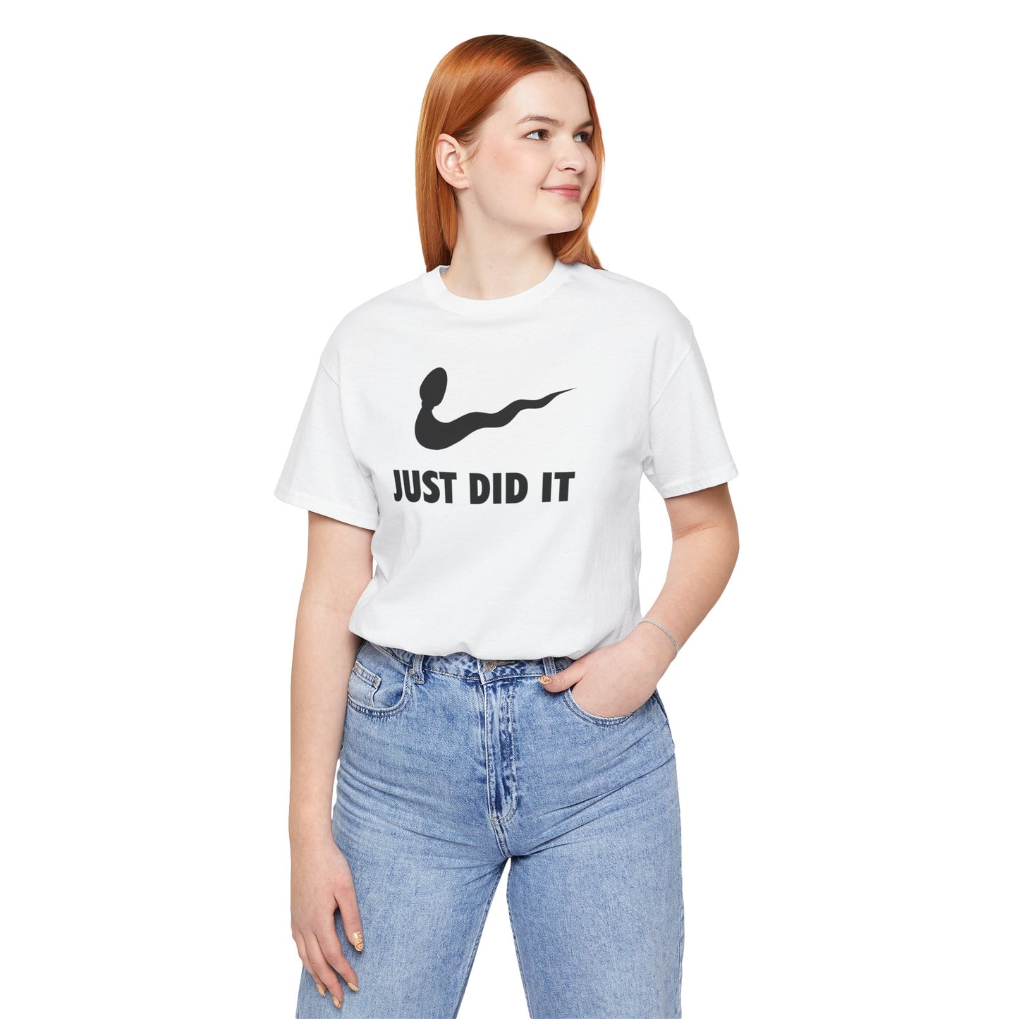 Just Did It Nike Parody