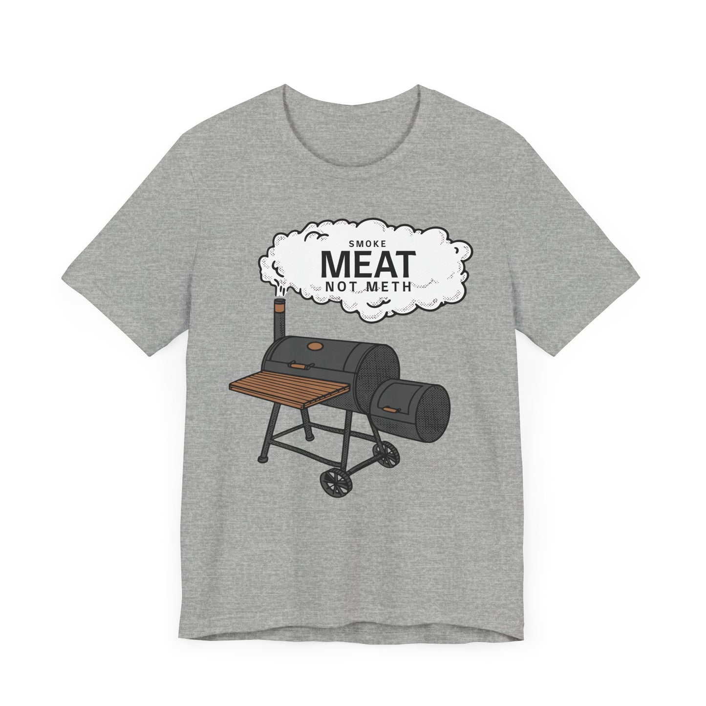 Smoke meat not meth