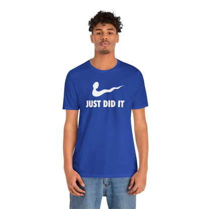 Just Did It Nike Parody