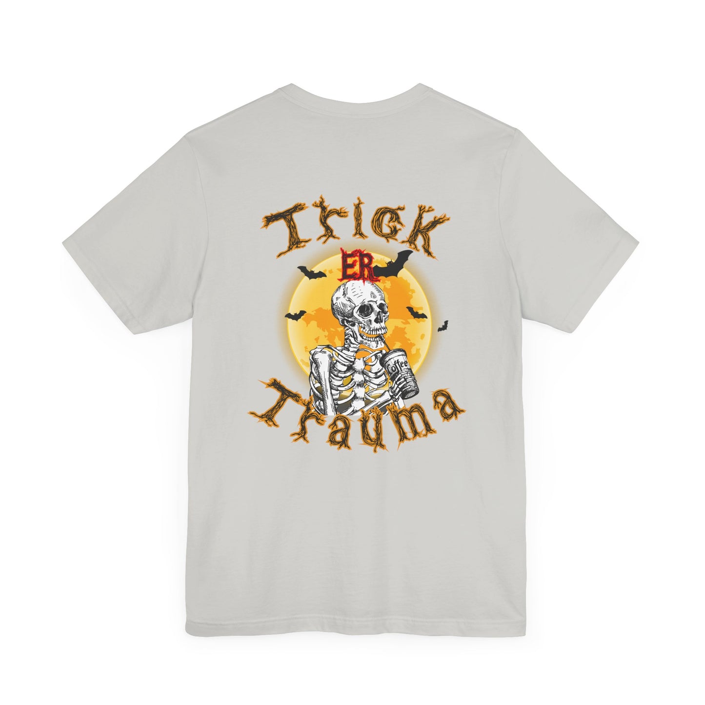 Trick er trauma, trick or treat er style, Halloween ER nurse, trauma nurse