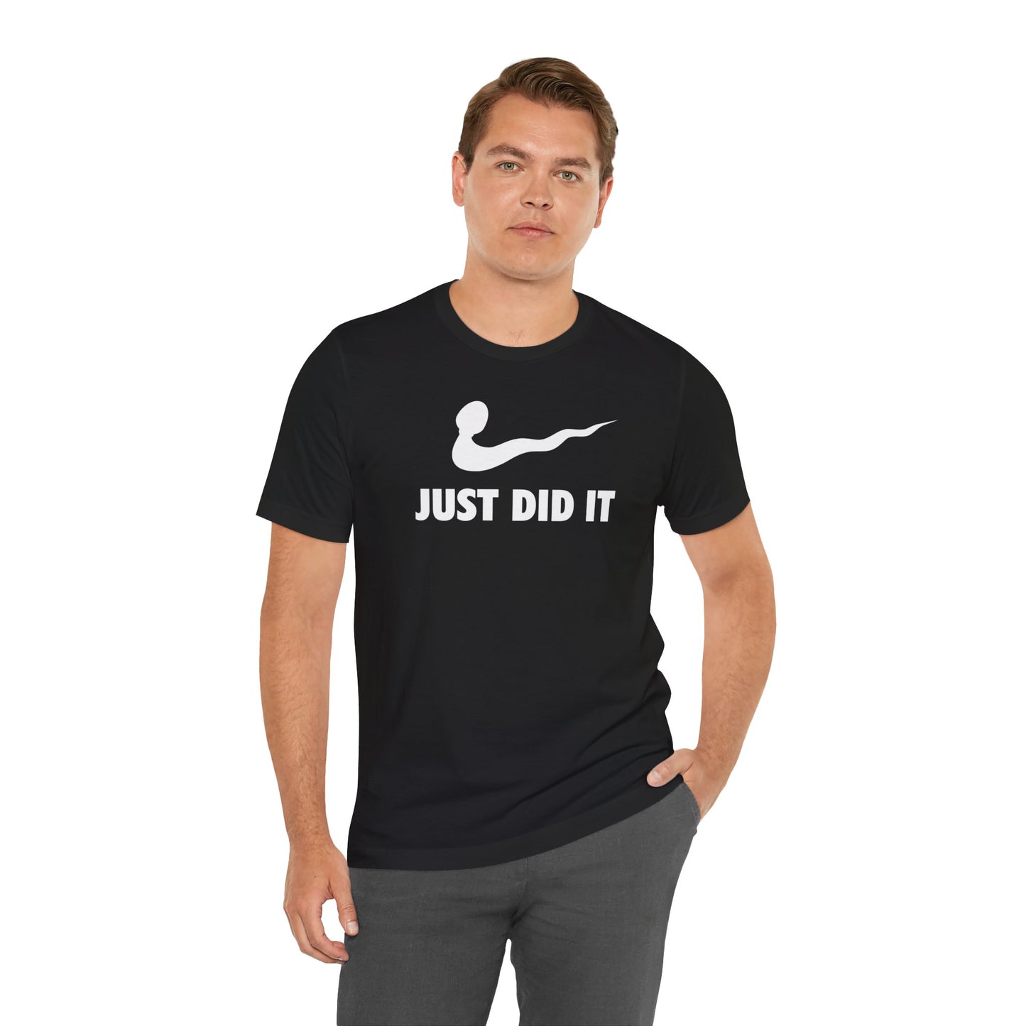 Just Did It Nike Parody