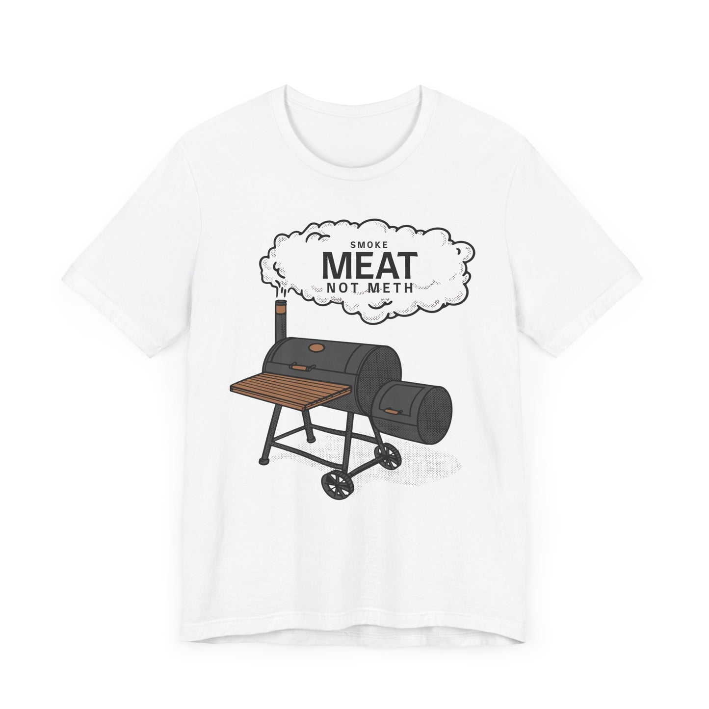 Smoke meat not meth