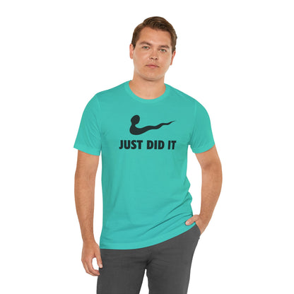 Just Did It Nike Parody