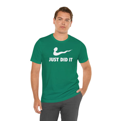 Just Did It Nike Parody