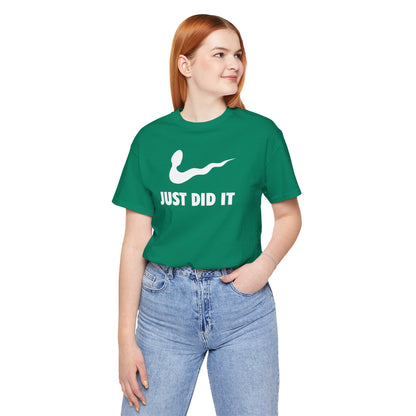 Just Did It Nike Parody