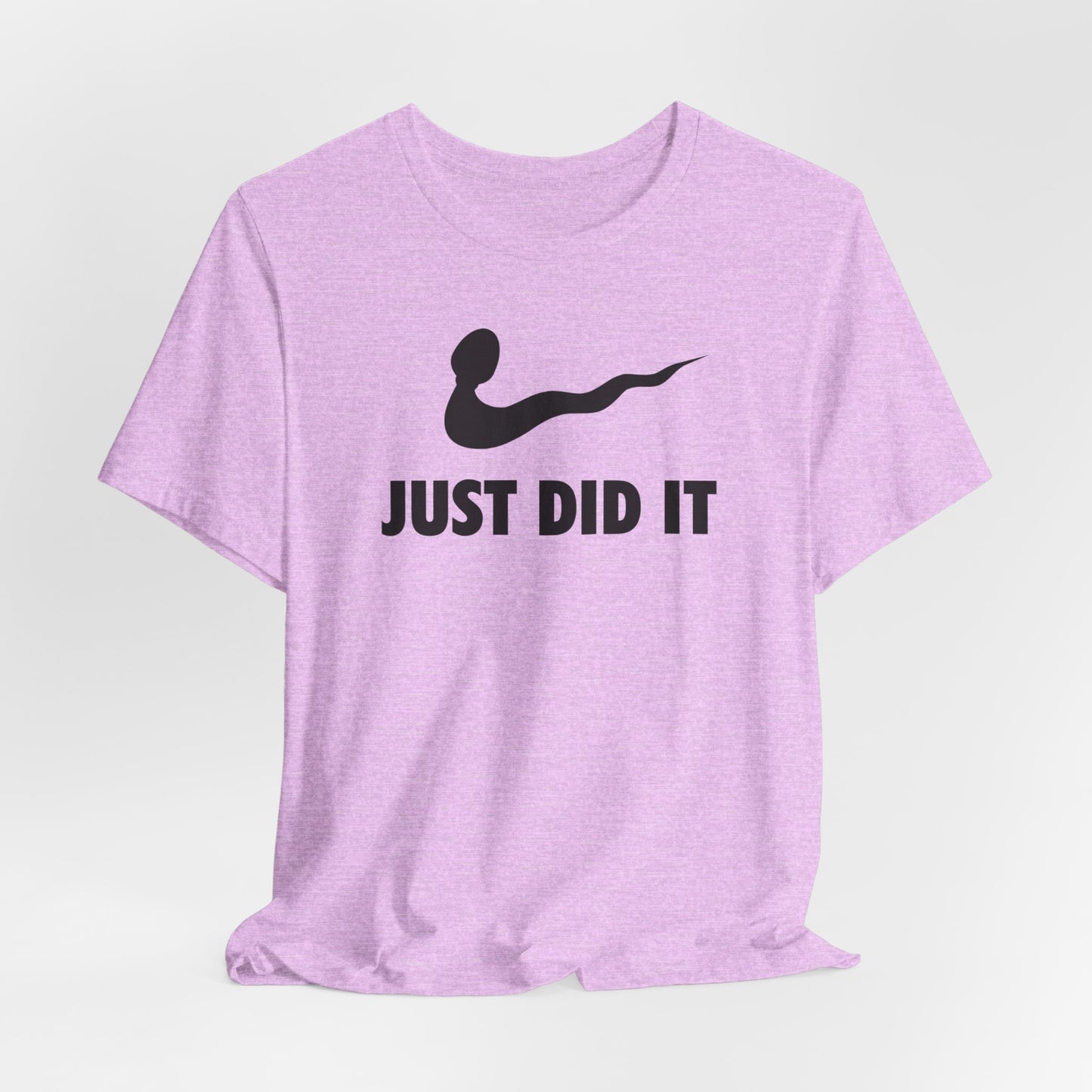 Just Did It Nike Parody